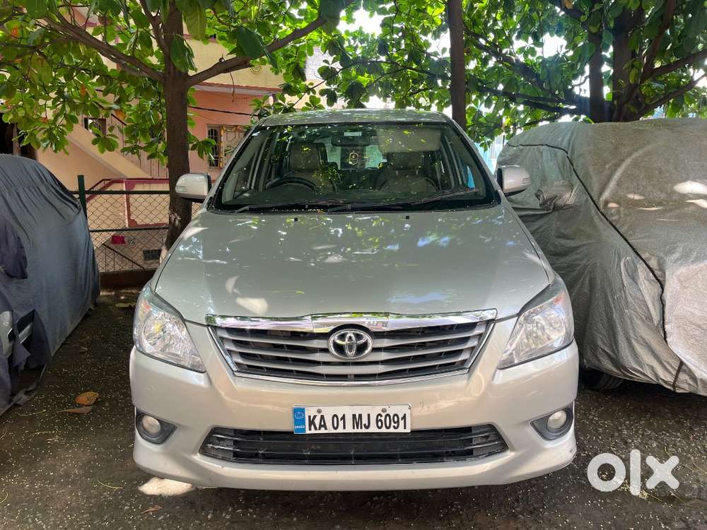Toyota Innova 2.5 V Diesel &ndash; Excellent Condition &ndash; Bengaluru