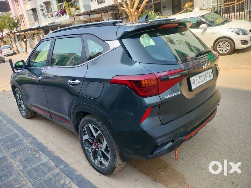 Kia Seltos 1.5 X-line Diesel At, 2023, Diesel