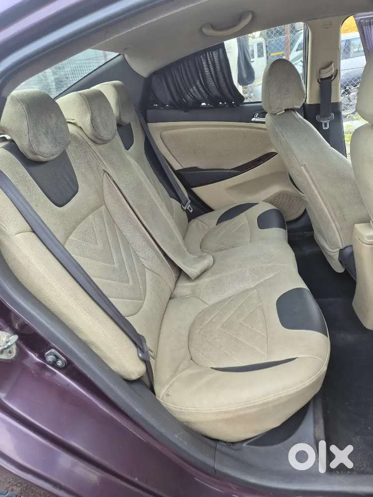 Hyundai Fluidic Verna Diesel 2011