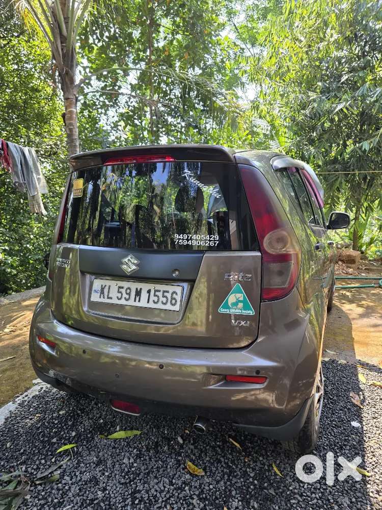 Maruti Suzuki Ritz 2015