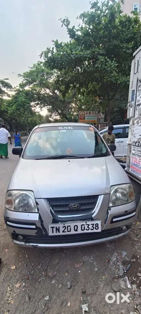 Hyundai Santro Xing 2004 Petrol Well Maintained & Good Condition
