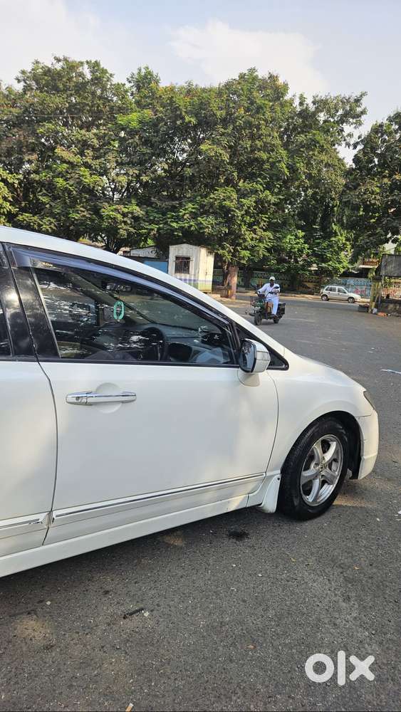 Honda Civic 2009 Cng Registered On Rc.
