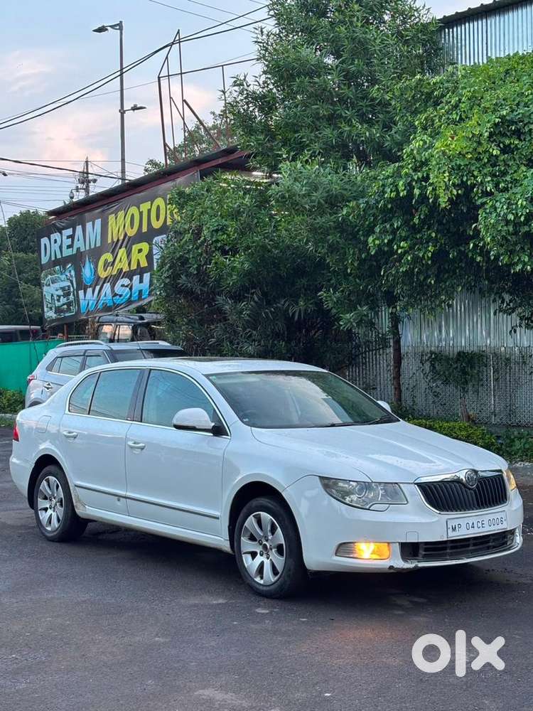 Skoda Superb In Excellent Condition With Vip No 0001