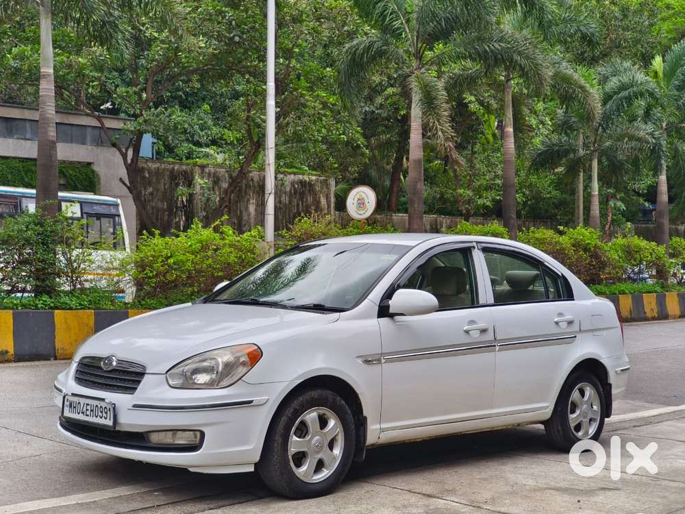 Hyundai Verna Crdi Vgt Sx 1.5, 2010, Diesel