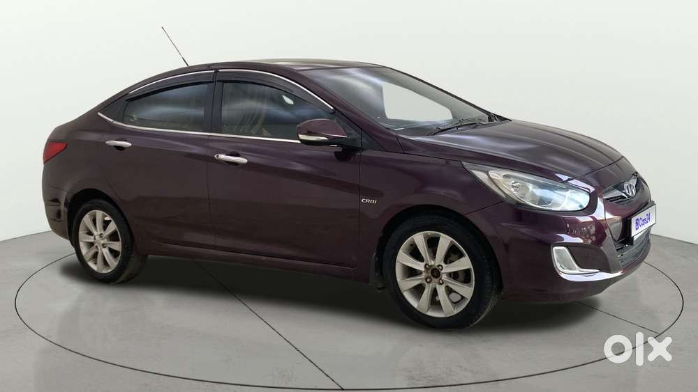 Hyundai Verna Fluidic 1.6 Crdi Sx, 2013, Diesel
