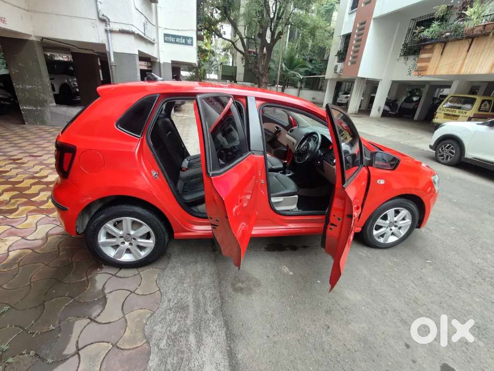 Volkswagen Polo 2012 Km Driven