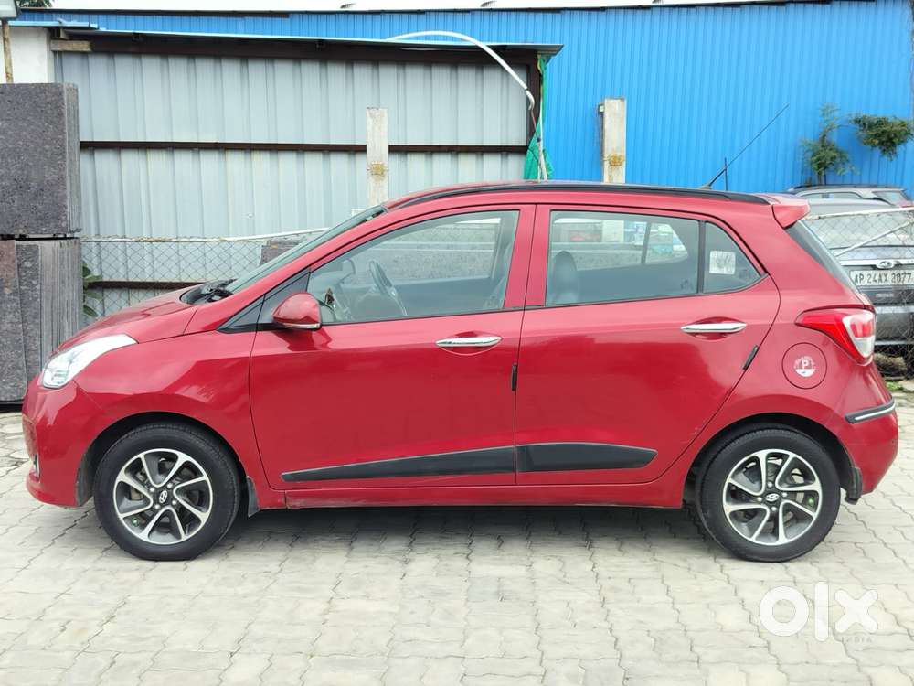 Hyundai Grand I10 Asta 1.2 (o) Vtvt, 2017, Petrol