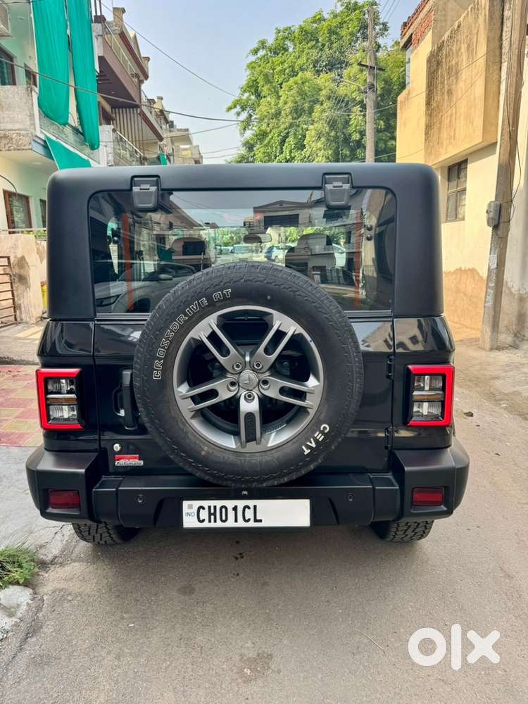Mahindra Thar 4x4 Lx Diesel Automatic Hard Top