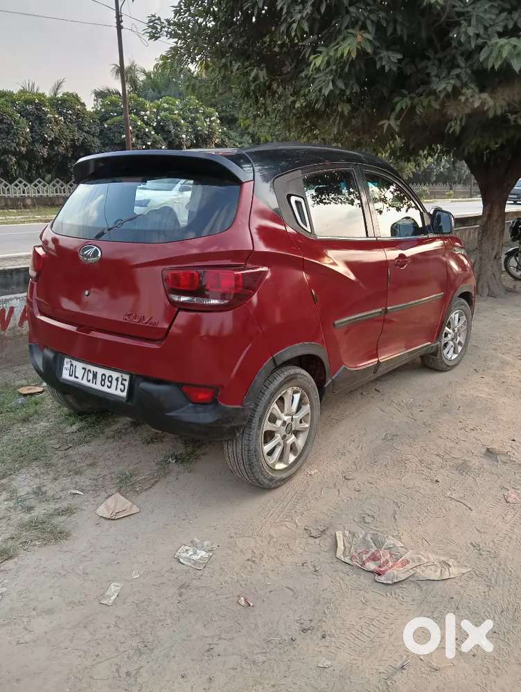 Mahindra Kuv100 Nxt 2017 Dual Tone