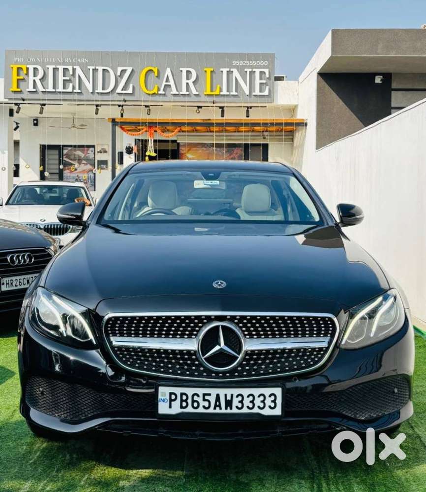 Mercedes-benz E-class E 220 D, 2019, Diesel