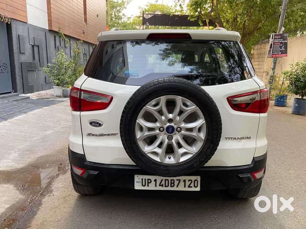 Ford Ecosport 1.5 Ti-vct Titanium (o) At, 2016, Petrol
