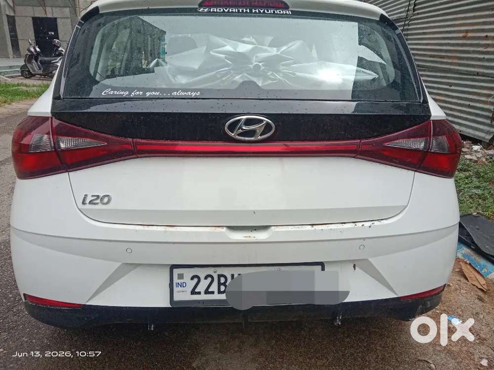 Hyundai New I20 2022 Petrol 10700 Km Driven