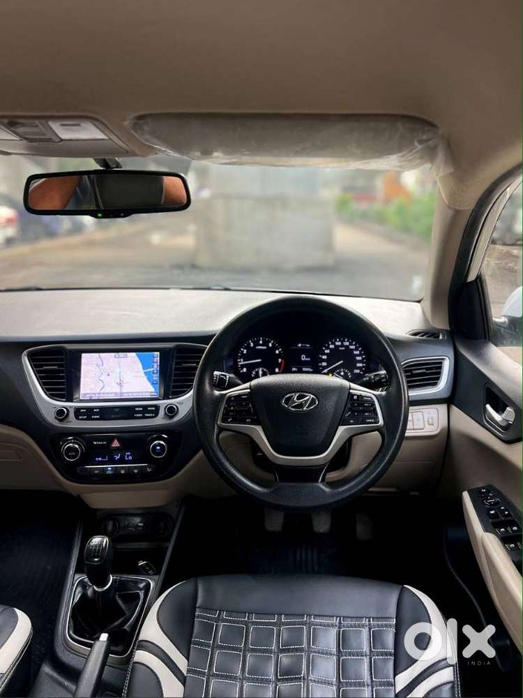 Hyundai Verna 1.6 Sx Vtvt, 2019, Petrol