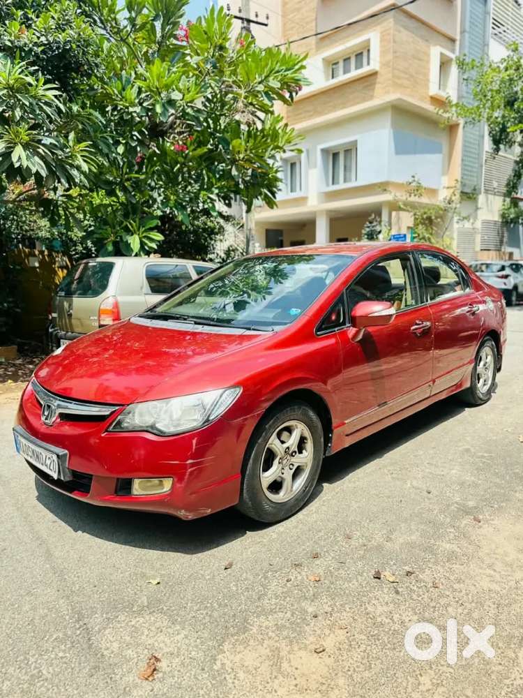 Honda Civic 1.8 (E) MT, 2007, Petrol