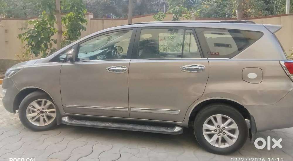 Toyota Innova Crysta 2.4 V 8 Str, 2019, Diesel