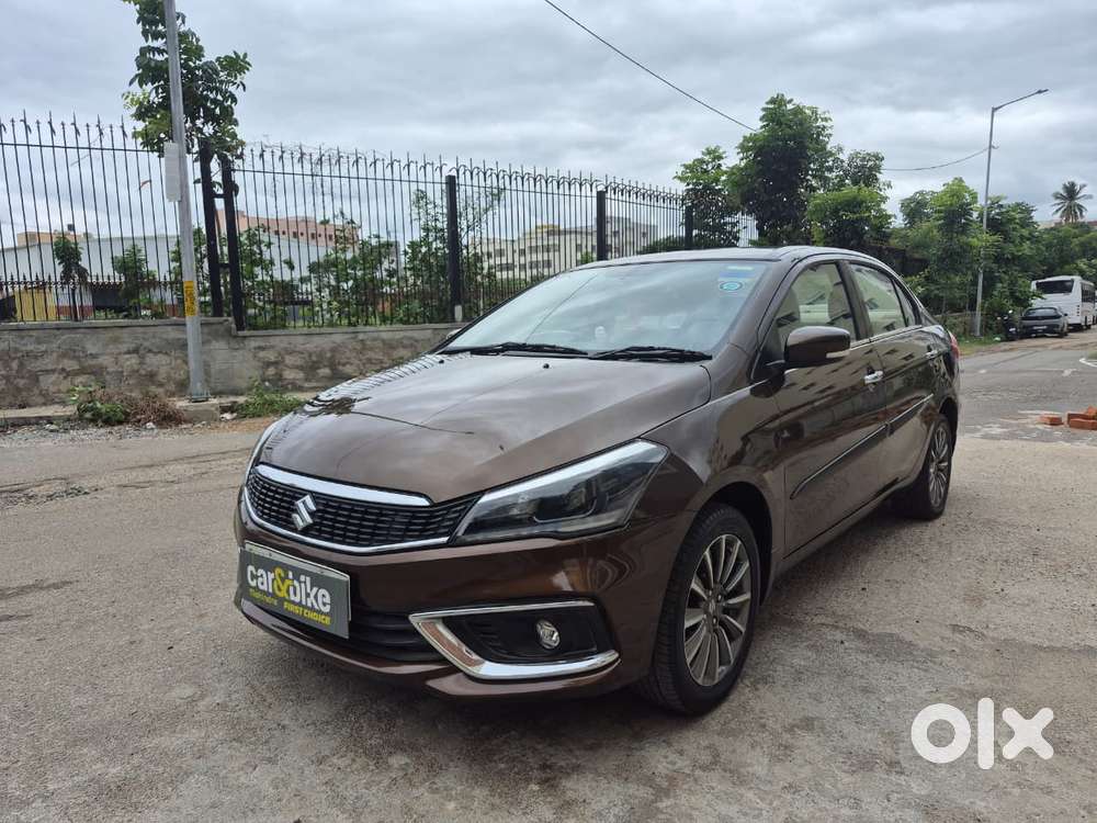 Maruti Suzuki Ciaz Smart Hybrid Alpha , 2019, Petrol