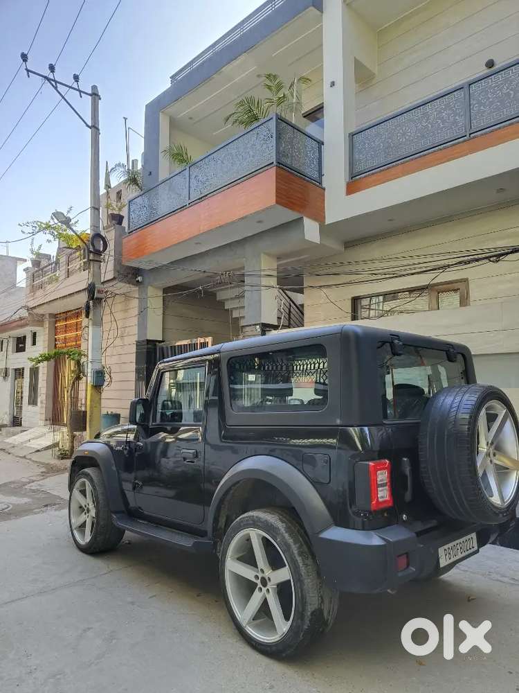 Mahindra Thar Diesel Manual 2024