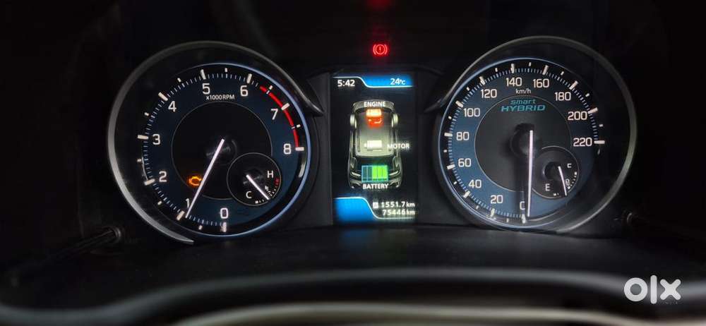 Maruti Suzuki Ertiga 1.4 Zxi Plus Shvs, 2021, Cng & Hybrids