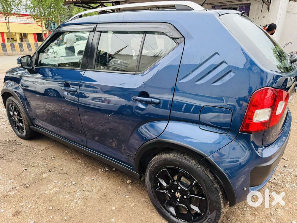 Maruti Suzuki Ignis 1.2 Alpha Amt, 2019, Petrol