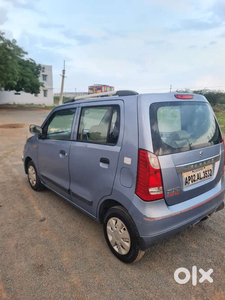 2011 Maruti Suzuki Wagon R Lxi Lpg Apporved