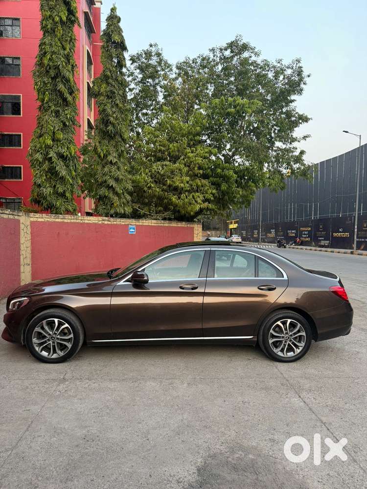 Mercedes-benz C-class C 220d, 2018, Diesel