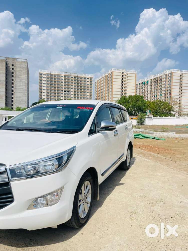Toyota Innova Crysta 2.4 Gx Mt 8s, 2017, Diesel