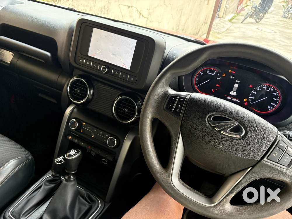 Mahindra Thar Lx Hard Top Petrol Mt 4wd, 2022, Petrol