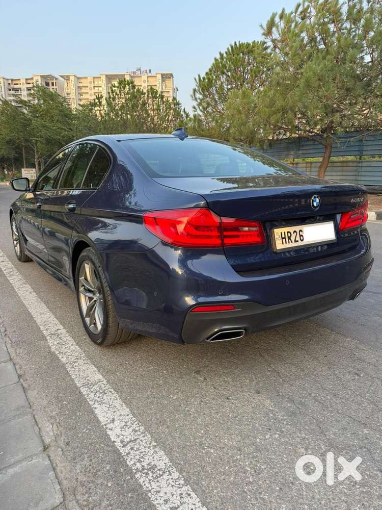Bmw 5 Series 3.0 530d M Sport, 2018, Diesel