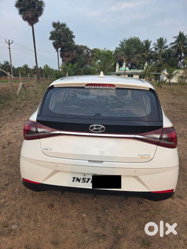 Hyundai I20 Sportz 1.2 Ivt, 2021, Petrol