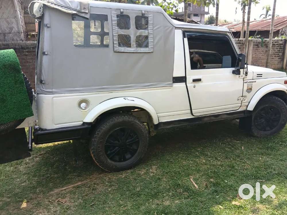 Maruti Suzuki Gypsy 2016