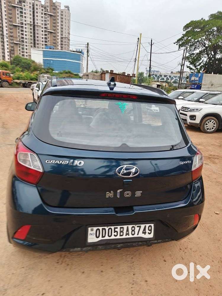 Hyundai Grand I10 Nios Sportz 1.2 Kappa Amt, 2021, Petrol