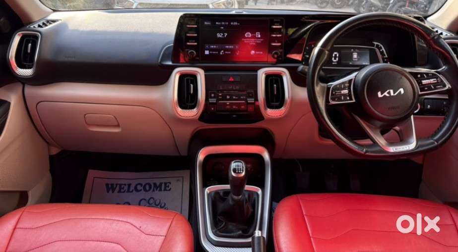 Kia Sonet Htx 1.5 Diesel, 2022, Diesel