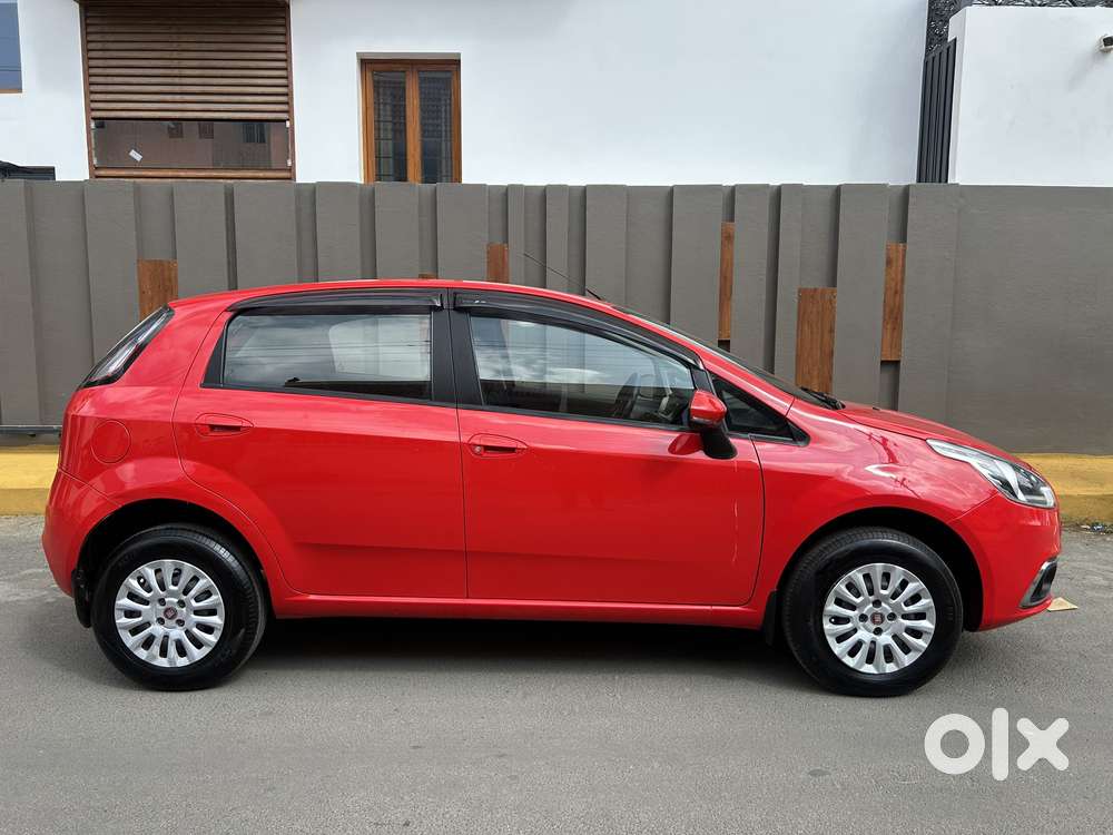 Fiat Punto Active 1.2, 2016, Petrol
