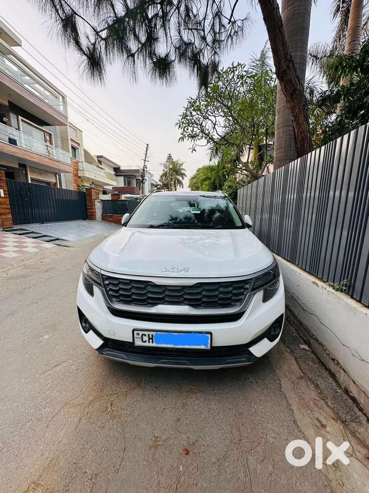 Kia Seltos 2022 Diesel Well Maintained 60500 Km Driven