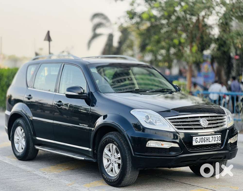Mahindra Ssangyong Rexton Rx7, 2014, Diesel