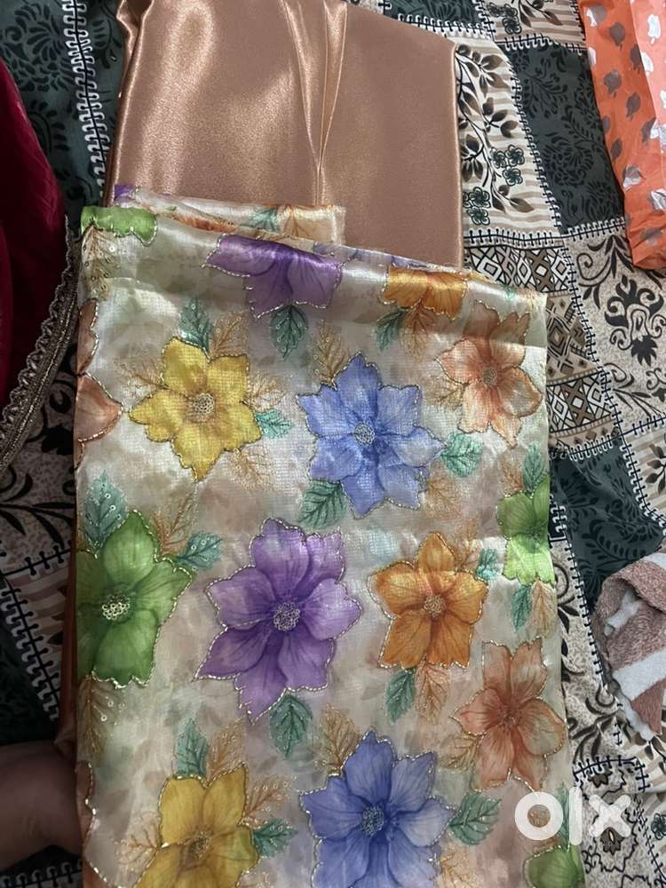 Fancy Unstitched Suit Fabric – Brand New - Women in PWD Colony, Rampur ...