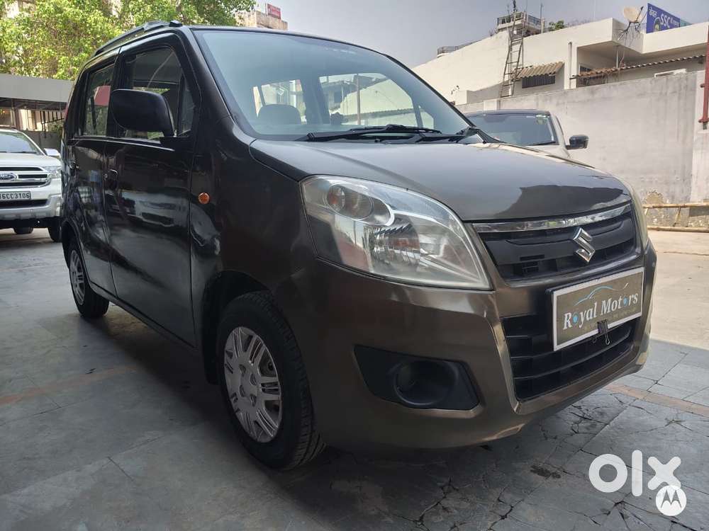 Maruti Suzuki Wagon R 2010-2012 Lxi Bs Iv, 2012, Cng & Hybrids