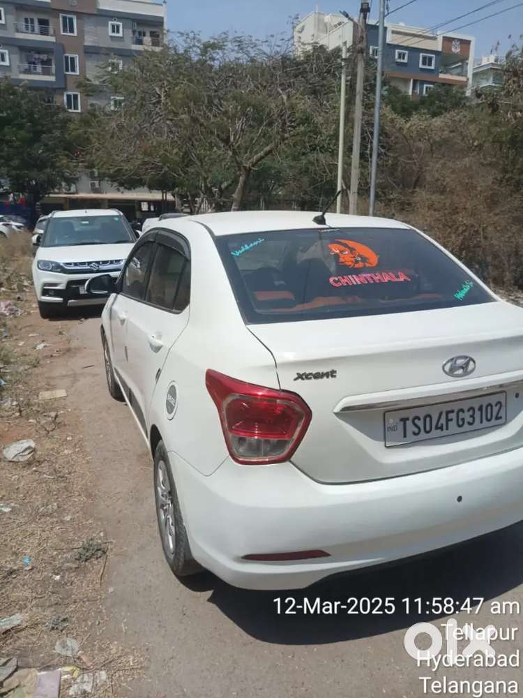 Hyundai Xcent Diesel 2017