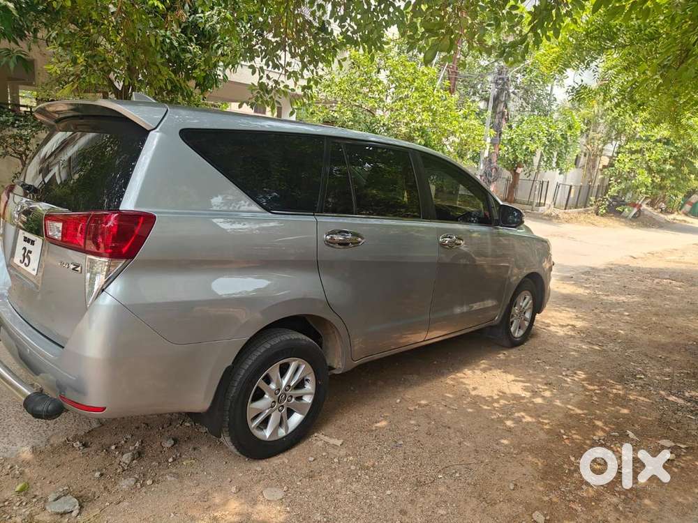 Toyota Innova Crysta 2.4 Z 7 Str, 2017, Diesel