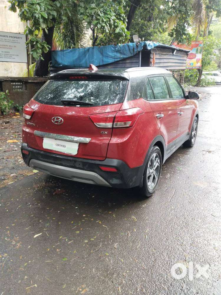 Hyundai Creta 1.6 Sx Automatic, 2018, Petrol