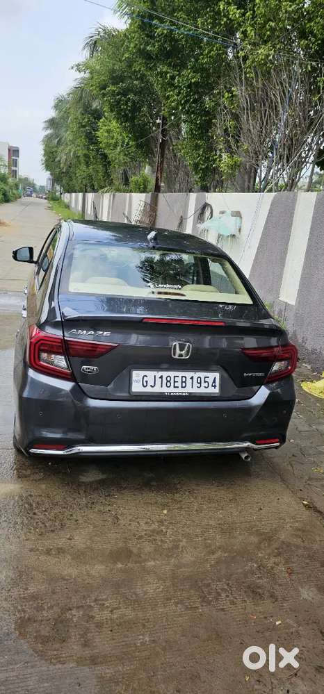 Honda Amaze Cvt Elite Edition Petrol Well Maintained