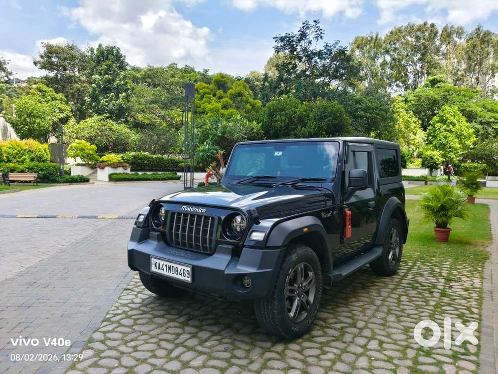 Mahindra Thar LX Hard Top Diesel MT 4WD, 2022, Diesel