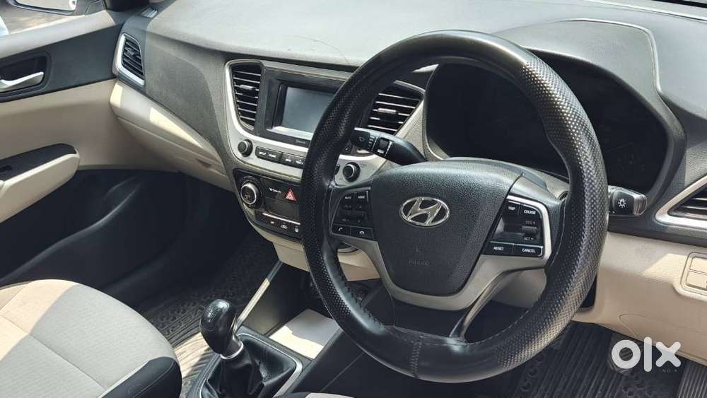 Hyundai Verna Crdi 1.6 Ex, 2018, Diesel