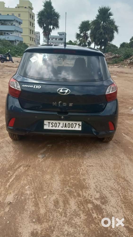 Hyundai Grand I10 Nios Magna, 2021, Cng & Hybrids
