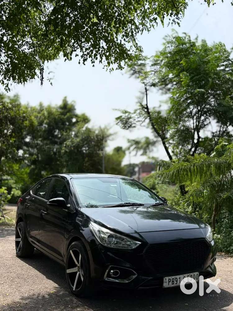 Hyundai Verna Diesel 2018 Automatic