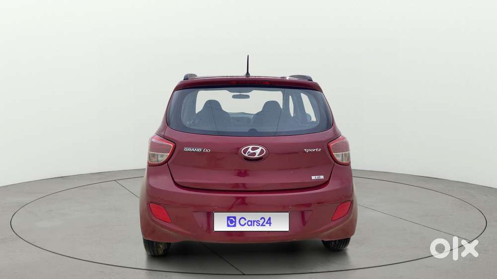 Hyundai Grand I10 Sportz 1.2 Kappa Vtvt, 2015, Petrol