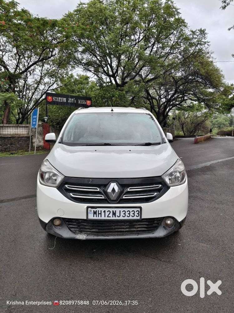 Renault Lodgy 110 Ps Rxl 8 Str, 2016, Diesel