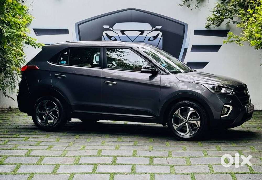 Hyundai Creta 1.6 Sx Plus Petrol At, 2018, Petrol