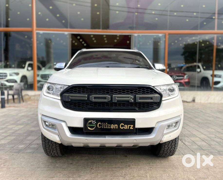Ford Endeavour 2.2 Titanium At 4x2, 2018, Diesel