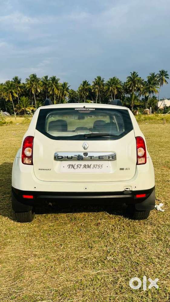 Renault Duster Rxl Pack 85 Diesel, 2015, Diesel